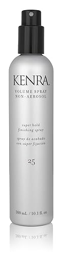 Kenra Professional Volume Spray Non Aerosol 25 | Super Hold Finishing Spray | High Humidity Resistance | Flake-Free and Fast-Drying | All Hair Types |