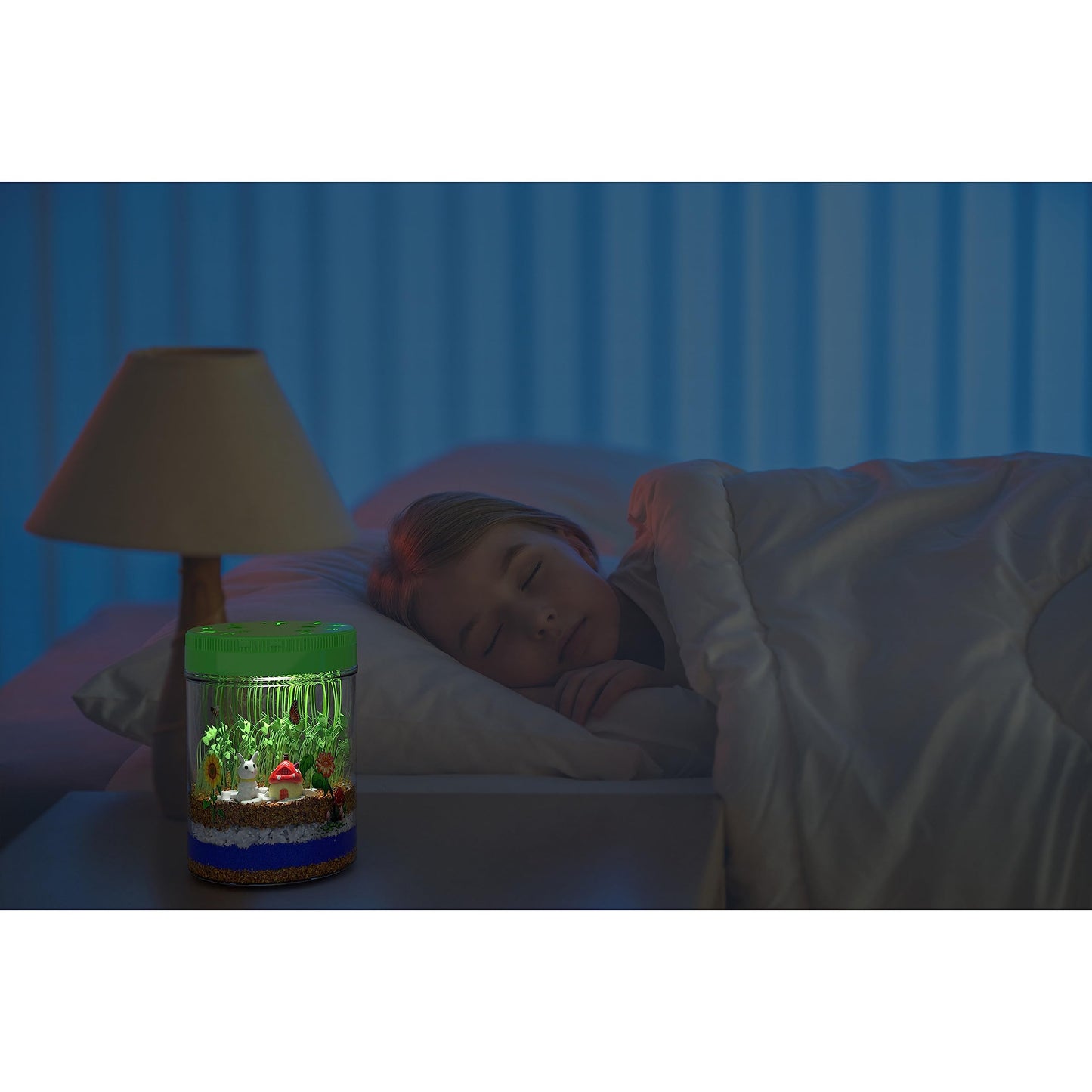 Dan&Darci Light-Up Terrarium Kit – STEM Science DIY Craft for Kids, Educational Toy, Fun Birthday Gift for Boys & Girls Ages 6–12