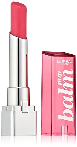 L'Oréal Paris Colour Riche Balm Pop, 440 Electric Pink, 0.1 fl. oz.