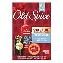 Old Spice Holiday Gift Set, 2-in-1 Shampoo & Conditioner, Body Wash and Hair Pomade (Krakengard)