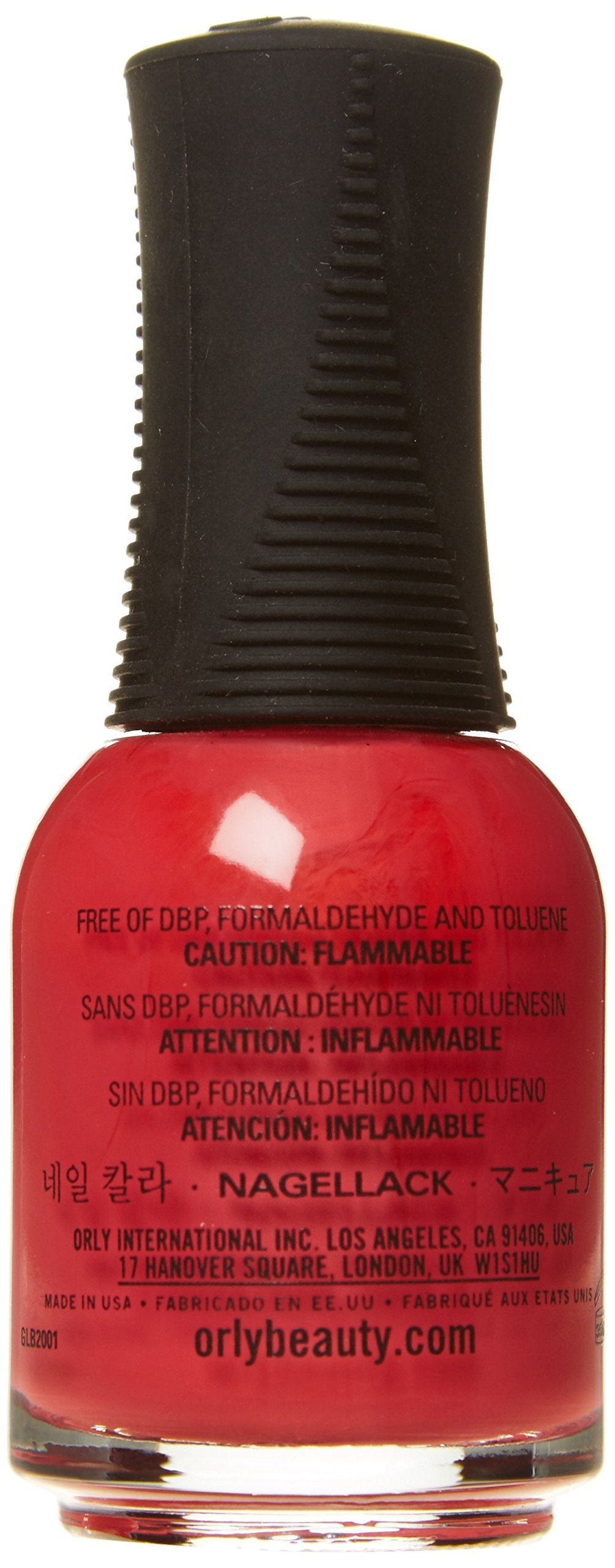 Orly Nail Lacquer, Lola, 0.6 Fluid Ounce Beauty & Personal Care Orly