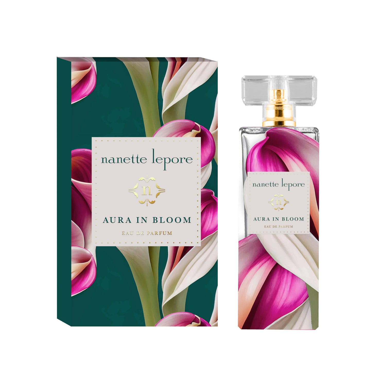 Aura in Bloom Eau de Parfum 3.4 fl. oz., by Nanette Lepore