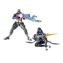 Transformers Overwatch Ultimates Series Soldier: 76 & Shrike (Ana) Skin Dual Pack 6" Collectible Action Figures