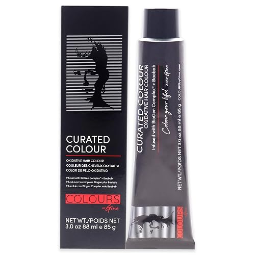 Colours By Gina Curated Colour - 10.1-10B Extra Light Cool Blonde by Colours By Gina for Unisex - 3 oz Hair Color