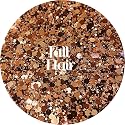 Brown Polyester Glitter | Craft Glitter | Glitter for Arts & Crafts | Tumblers | Cosmetics | Nails | Epoxy Resin Art | Slime | DIY | Body Glitter | 1