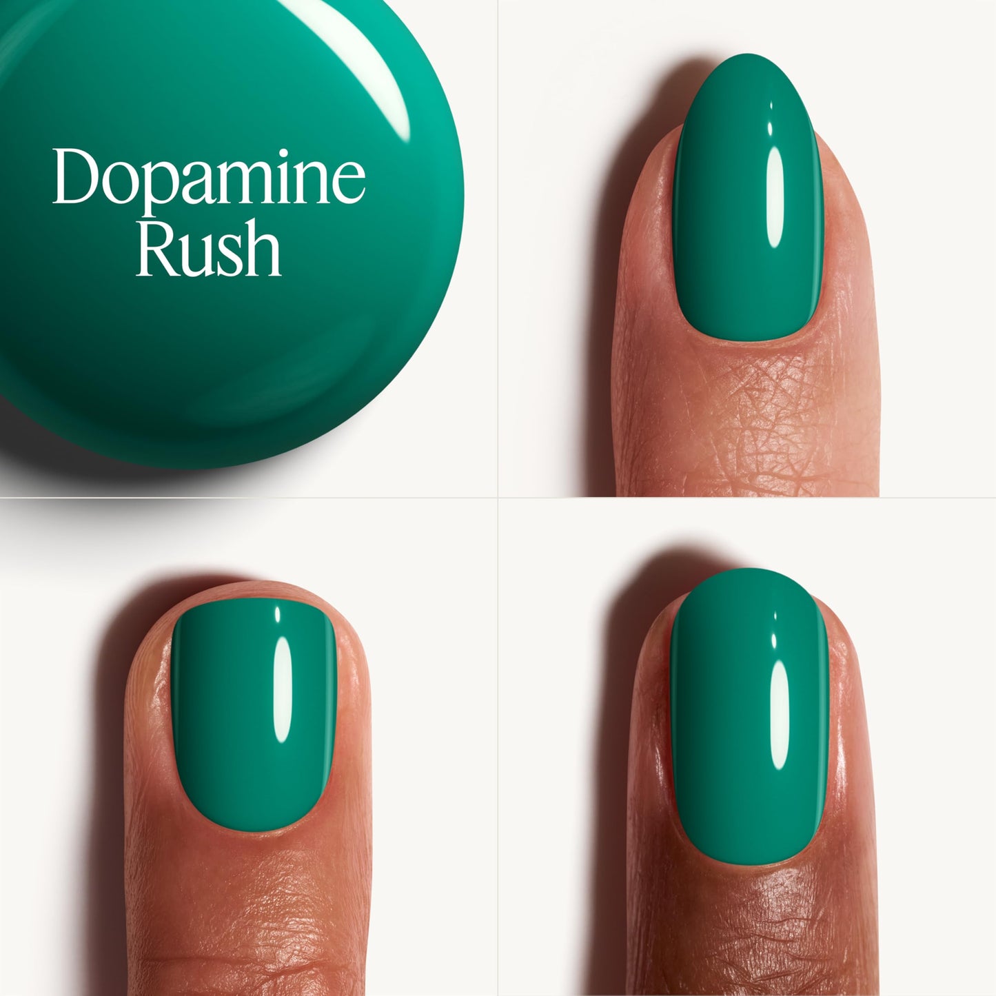 essie Gel Couture Nail Polish, Long Lasting Green Nail Polish, Vegan, Dopamine Rush, 0.46 fl oz Beauty & Personal Care essie