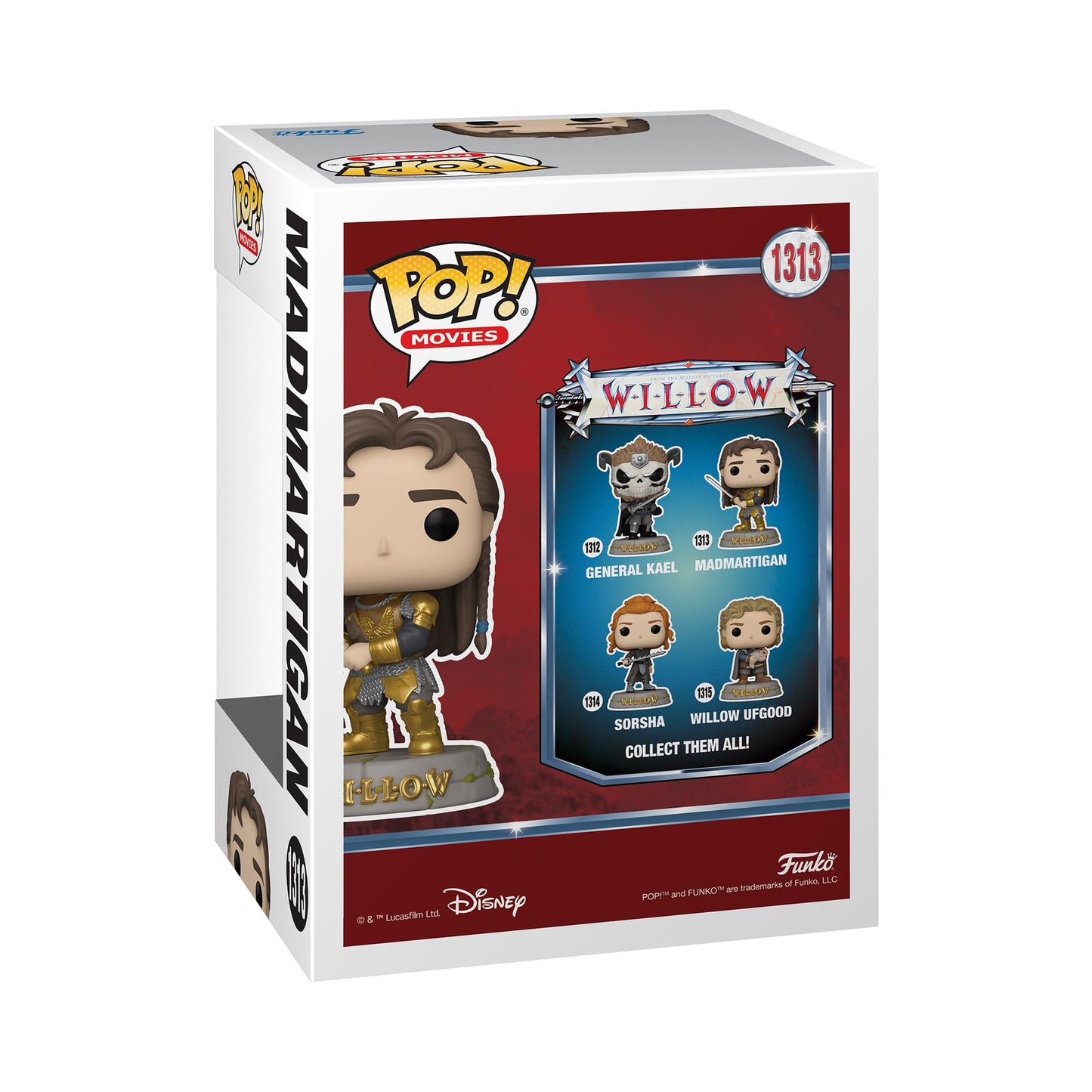 Funko Pop! Movies: Willow - Madmartigan
