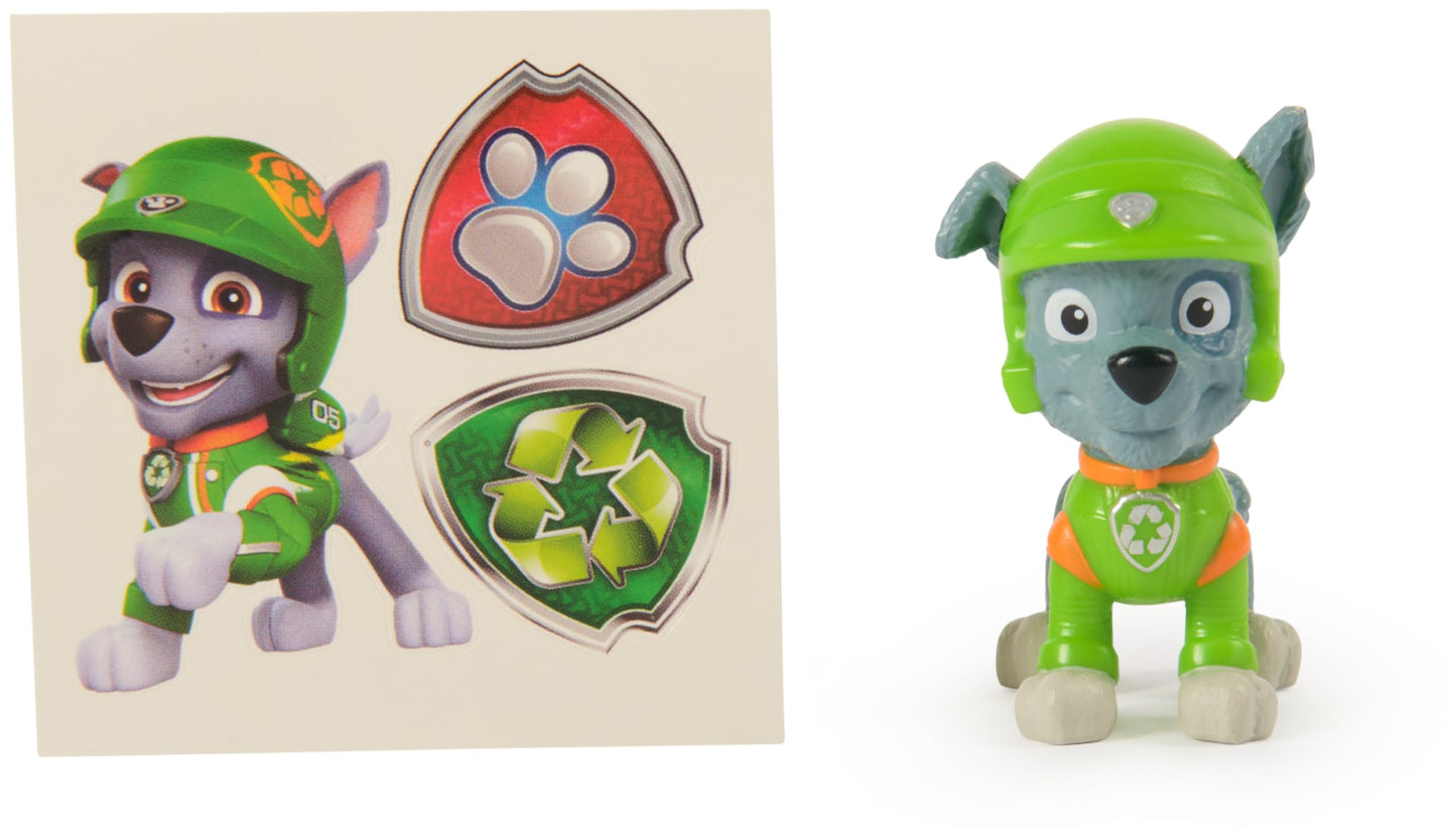 Paw Patrol: Rescue Wheels, 6-Piece Pup Squad Action Figure Gift Set, Kids Toys for Boys & Girls Ages 3 and Up