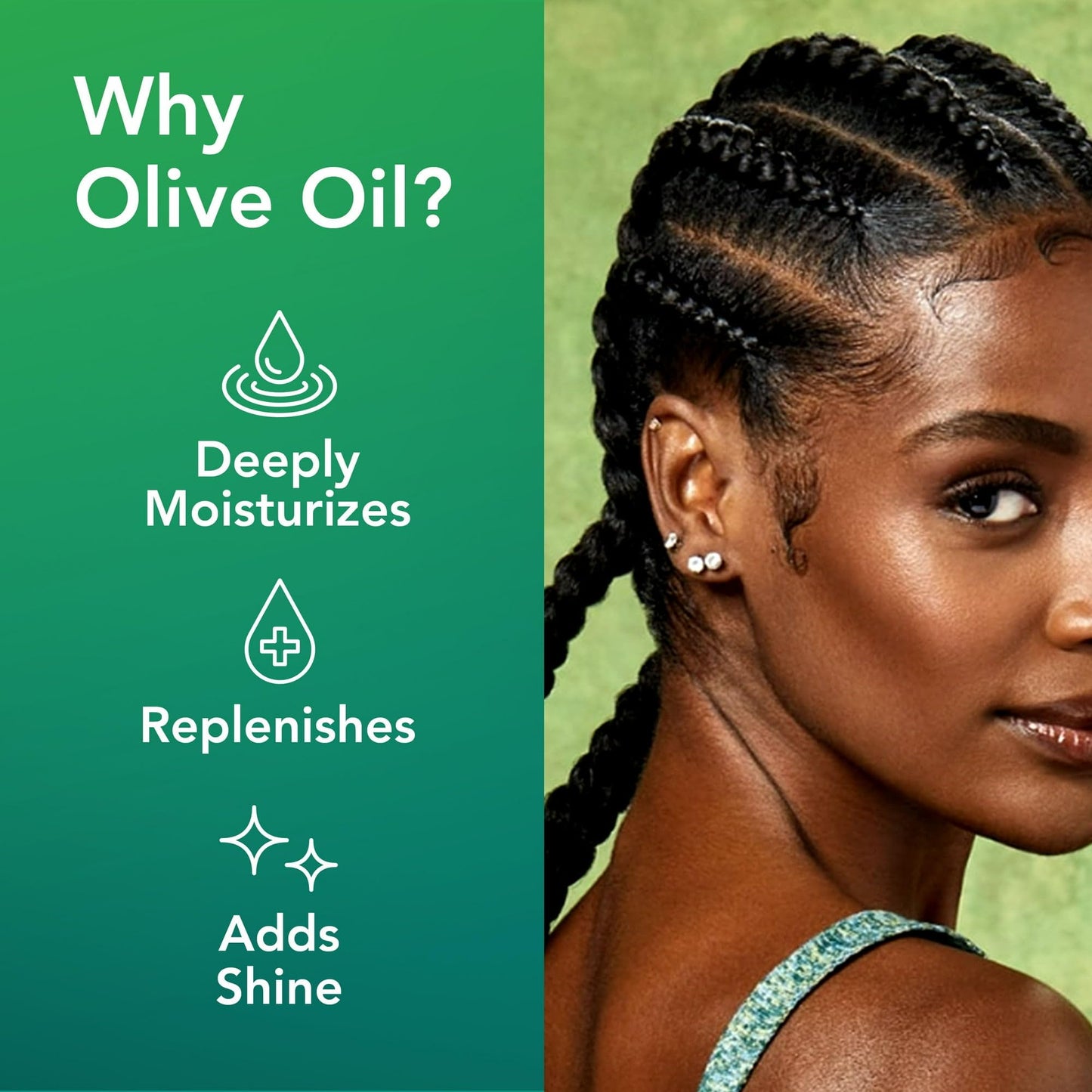 Ecoco Eco Styler Natural Finish Pomade with Olive Oil Edge Styler Strong Hold 3 oz