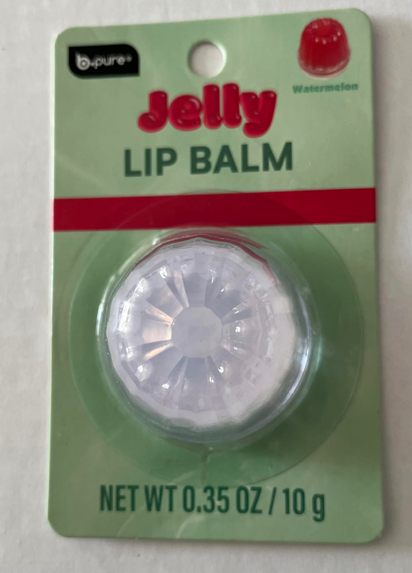 B.pure Jelly Lip Balm, Watermelon, 0.35 oz
