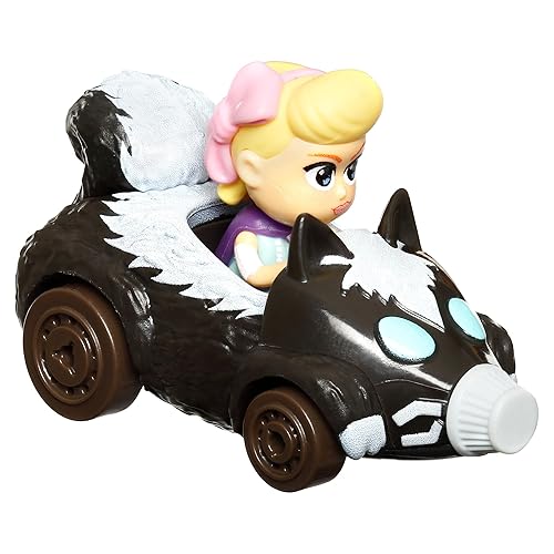 Hot Wheels Racer Verse Pixar Mini Vehicle Figure Bo Peep HKC04 Mattel
