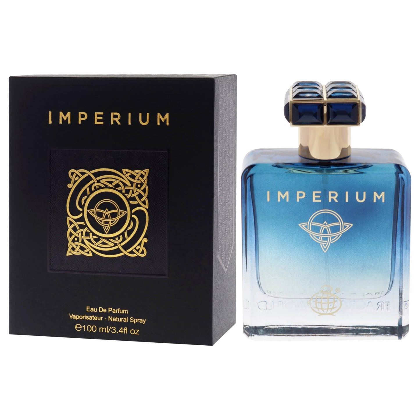 Fragrance World - Imperium EDP Perfume 100 ml Unisex perfume | Aromatic Signature Note Perfumes For Men & Women Exclusive I Luxury Niche Perfume Made