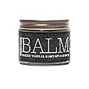 18.21 Man Made Beard Balm for Men, Spiced Vanilla, 2 fl. oz - Premium Grooming Cream with Low Shine for Conditioning and Shaping Beards, Mustaches