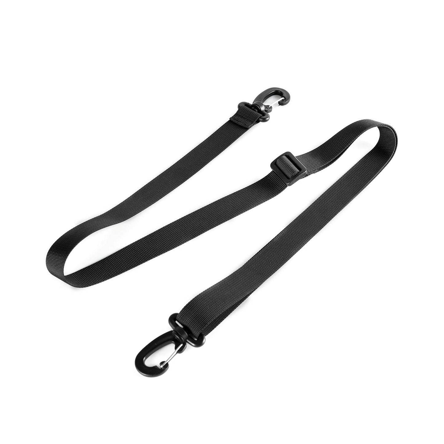 OneTigris Adjustable Shoulder Strap Replacement – Durable Strap for Messenger Bag, Briefcase, Laptop Bag & Travel Use (Black)