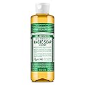 Dr. Bronner's Pure-Castile Magic Soap Liquid (Almond, 8 Ounce) - Made with Regenerative Organic Certified Oils, 18-in-1 Uses: Face, Body, Hair