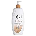 Keri Whole Body Therapy Original Shea Butter Lotion, Continuous Moisturization, 3 Essential Moisturizers (Vitamin E, Aloe and Sunflower Seed Oil) 15