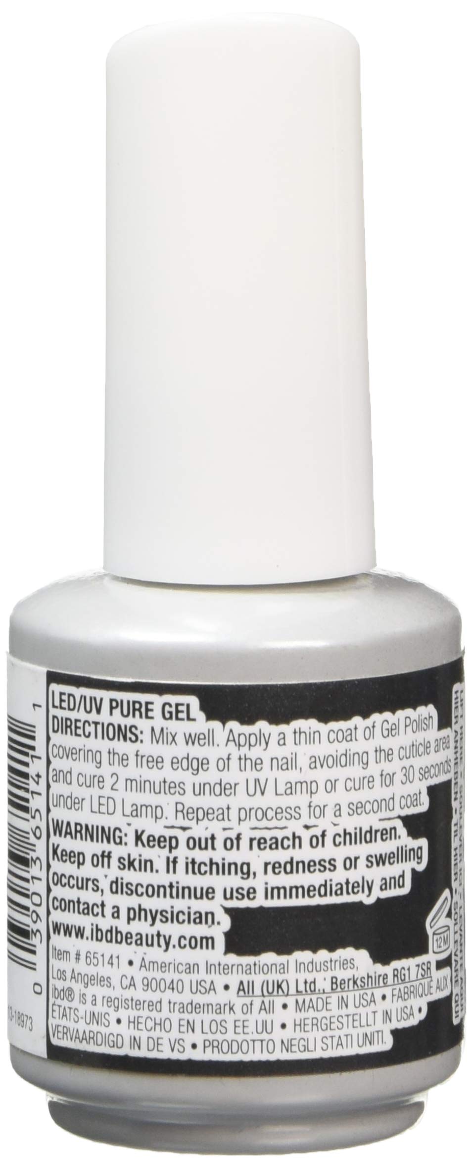 IBD Gel Just Sleigh All Day, 0.05 kg Beauty & Personal Care IBD