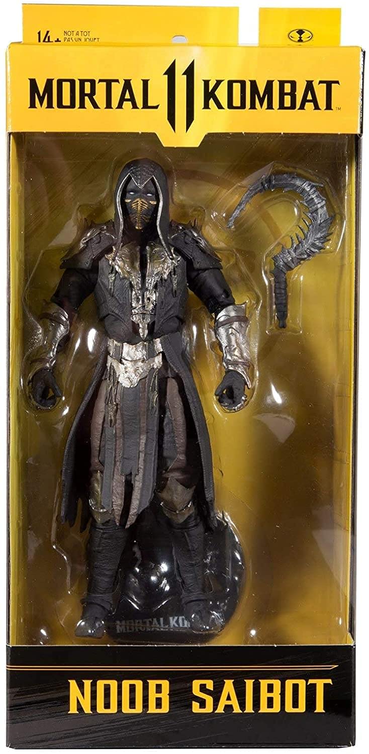 McFarlane Toys Mortal Kombat Noob Saibot 7-inch Action Figure