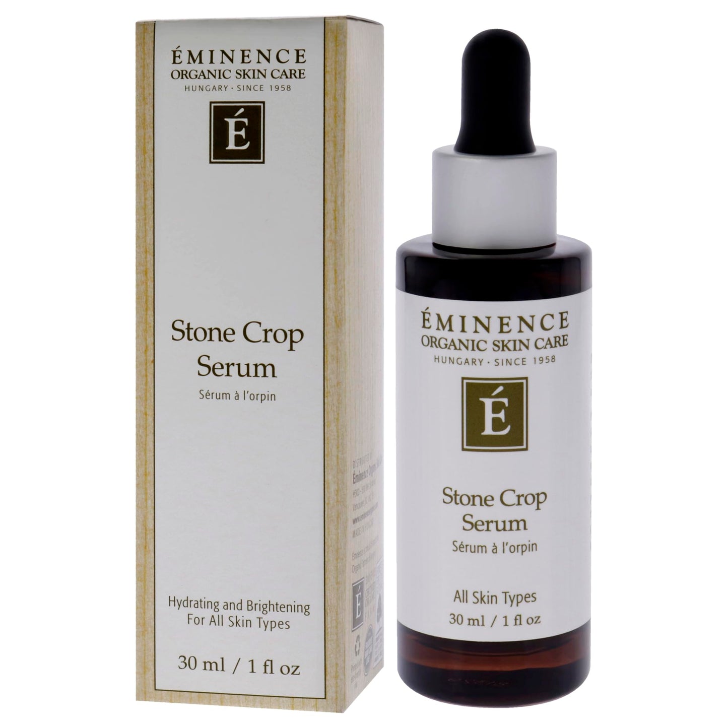 Stone Crop Serum by Eminence for Unisex - 1 oz Serum