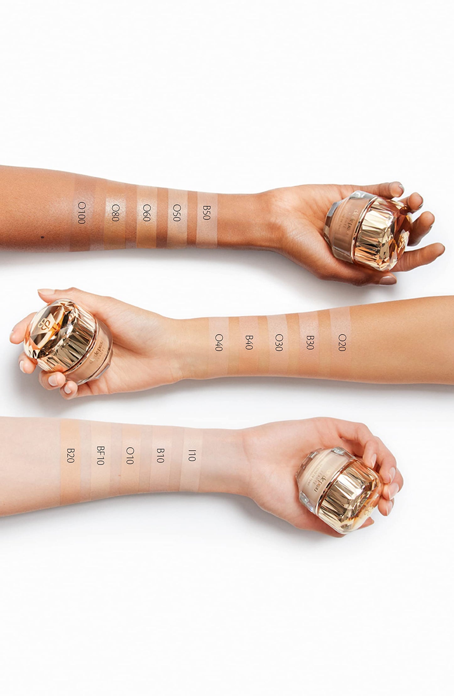 Clé De Peau Beauté, The Foundation SPF 22, 1 Fl Oz, O10 Light Ocher