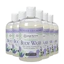 Ginger Lily Farms Botanicals Nourishing Body Wash, 100% Vegan & Cruelty-Free, Lavender Chamomile Scent, 12 Fl Oz (Pack of 6)