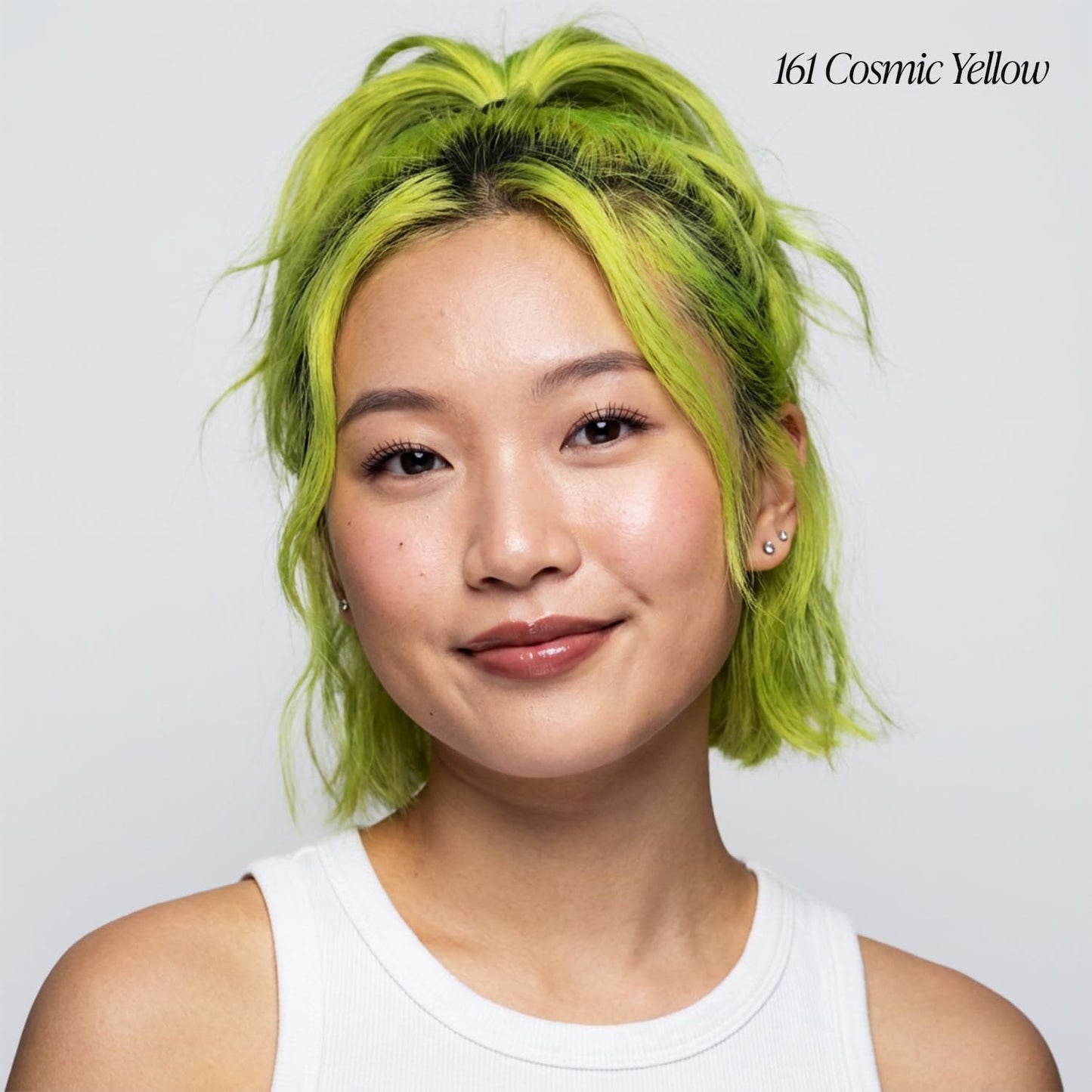 Adore Semi Permanent Hair Color (161 Cosmic Yellow) (2 Pack) | Vegan & Cruelty-Free Yellow Hair Dye | No Ammonia, No Peroxide, No Alcohol | 4 Fl Oz