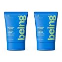 being NOURISH + SHINE Daily Clean Shampoo and Conditioner Set 354mL with Shea Butter and Aloe Extract