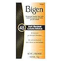 Bigen Powder Hair Color #48 Dark Chestnut 0.21oz (3 Pack)