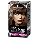 Schwarzkopf Color Ultime Permanent Hair Color Cream, 5.24 Cinnamon Brown