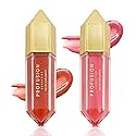 Profusion Cosmetics Bouquet Nourishing Lip Gloss Set - Enhances Natural Beauty with Smooth velvety Shimmery Finish, Lightweight & Hydrating Makeup