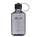 Nalgene Sustain Tritan BPA-Free Water Bottle Made with Material Derived from 50% Plastic Waste (using ISCC certified mass balance), 16 OZ, Narrow…