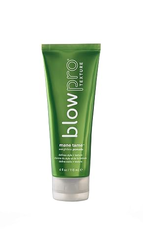 blowpro Weightless Soft Pomade, 4oz - Define, Manage, Maintain Style for Both Long and Short Hair - Infused with Protein, Silk & Soy - All Hair Types