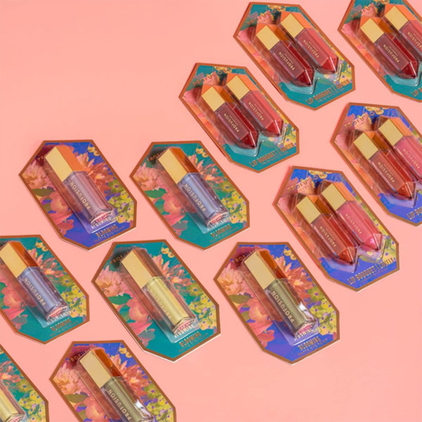 Profusion Cosmetics Matte Eye Paint Makeup- Few Seconds to Dry Create the Most Blooming Day-to-Night Looks (Bluebird)