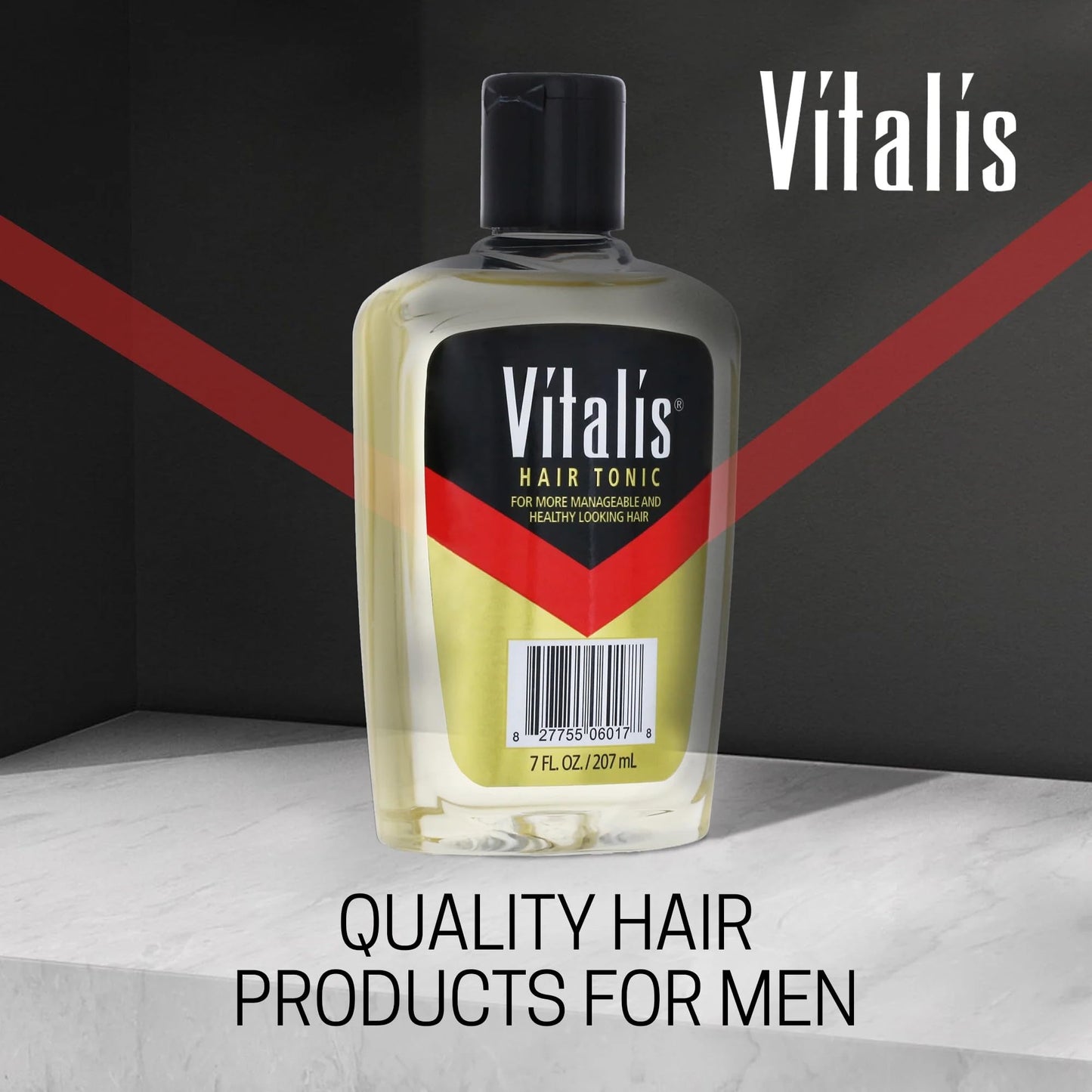 VITALIS Hair Tonic, Eucalyptus, 7 Ounce (Pack of 2), 14 Fl Oz