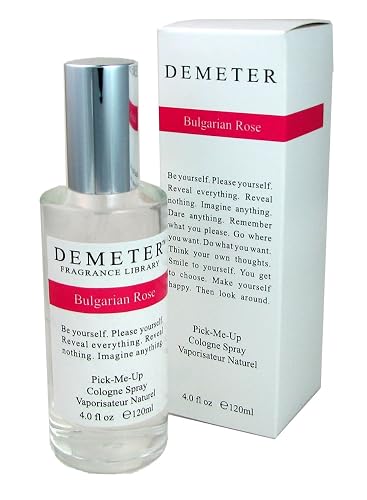 Bulgarian Rose By Demeter Cologne Spray, 4 Ounce