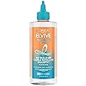 L’Oréal Paris Elvive Dream Lengths Curls No Build-Up Micellar Shampoo, Sulfate-Free, Silicone-Free, Paraben-Free with Hyaluronic Acid and Castor Oil