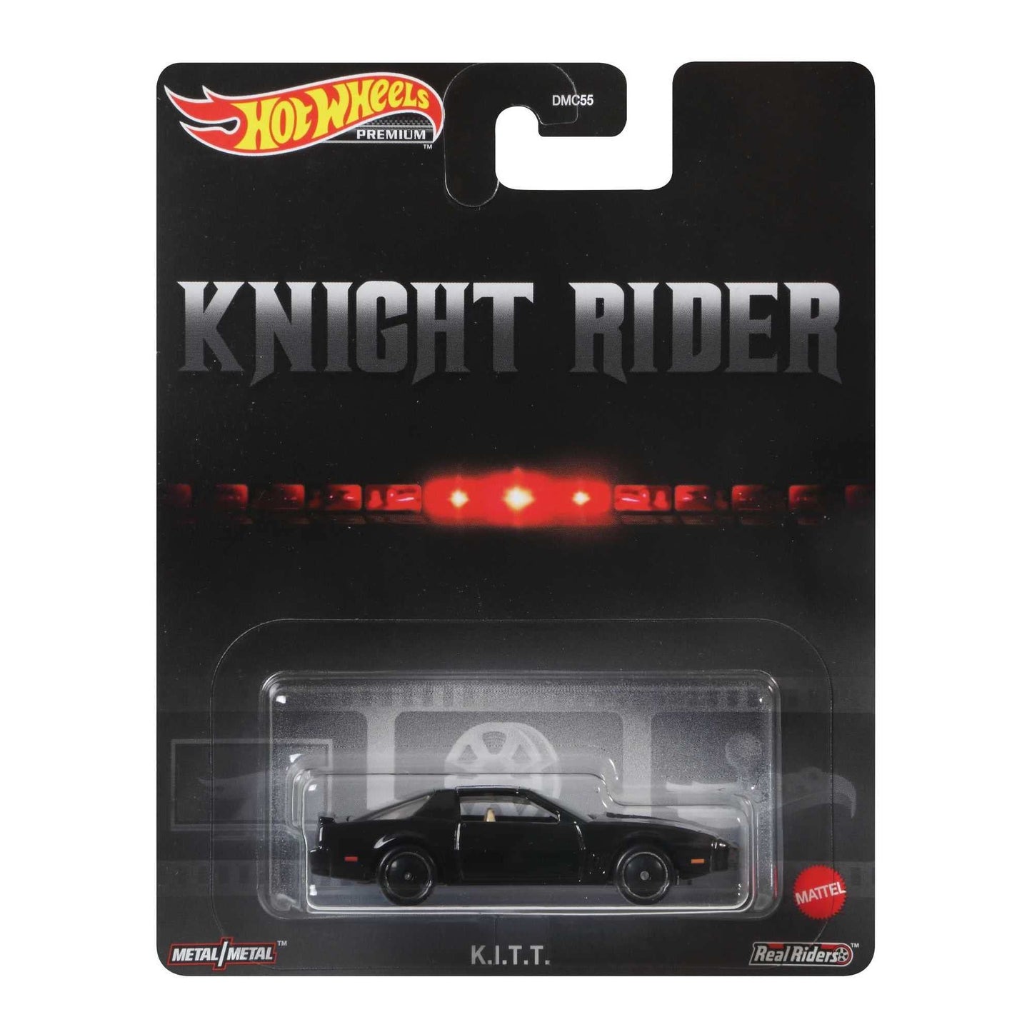 Hot Wheels Retro Entertainment Collection of The Knight Rider KITT 1:64 Scale Vehicle from Blockbuster Movies, TV, & Video Games, Iconic Replicas…