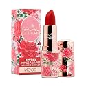 Rachel Couture Matte Lipstick with High Impact Color | Vegan & Cruelty Free | Infused with Rose Extract - 0.12 Oz - Mood
