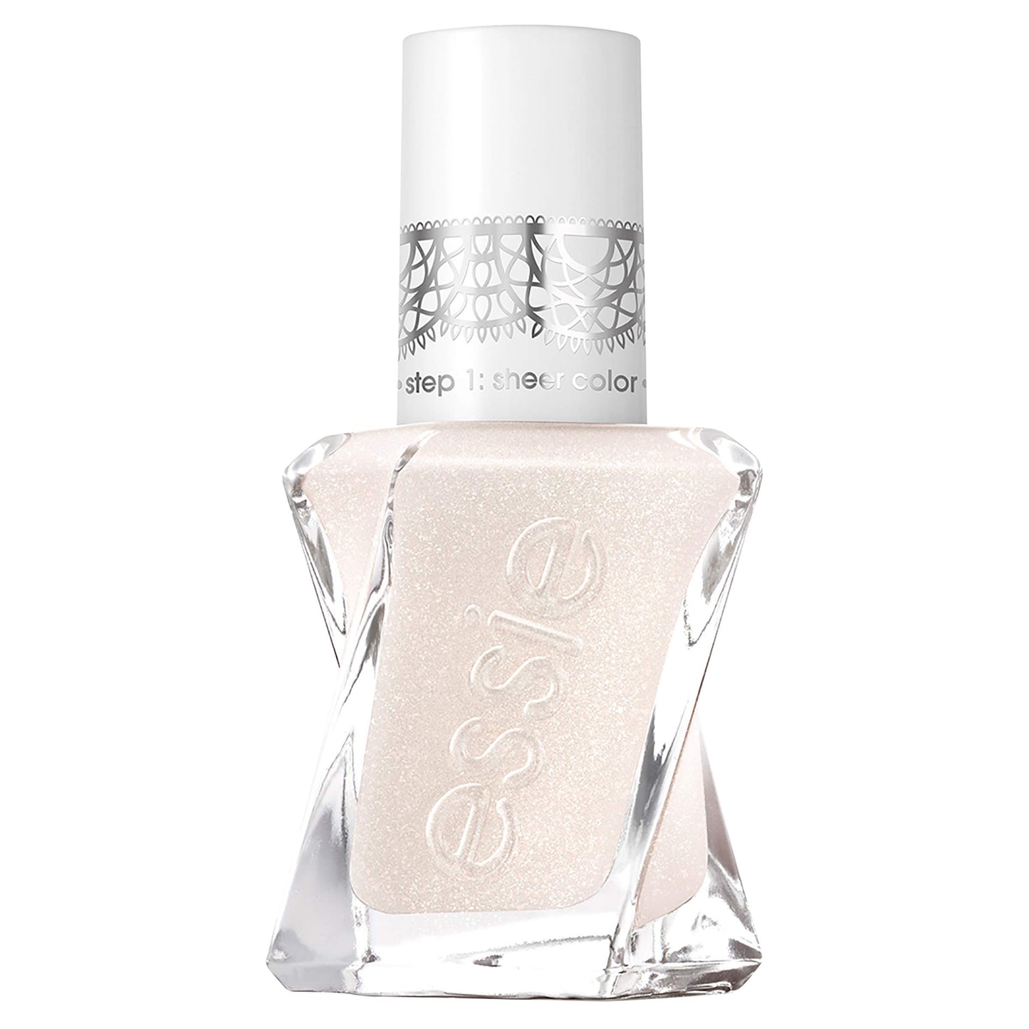 essie Gel Couture 2-Step Longwear Nail Polish, Lace Is More, 0.46 fl. oz.