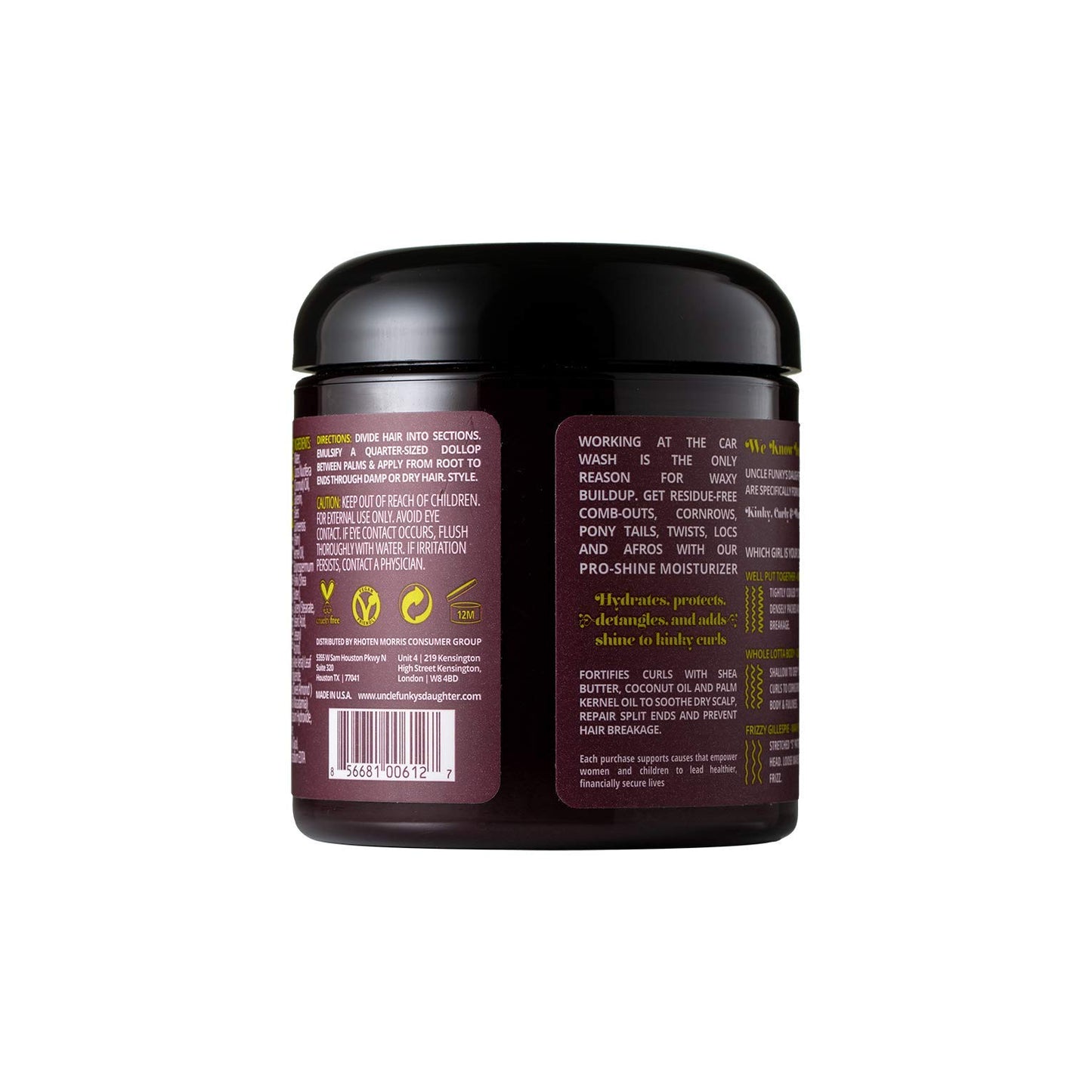 Extra Butter Curl Forming Creme, 8 oz