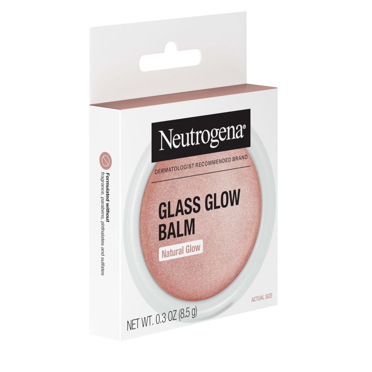 Neutrogena Glass Glow Balm Natural Glow, Balm Makeup for Dewy Radiant Skin, 0.3 oz