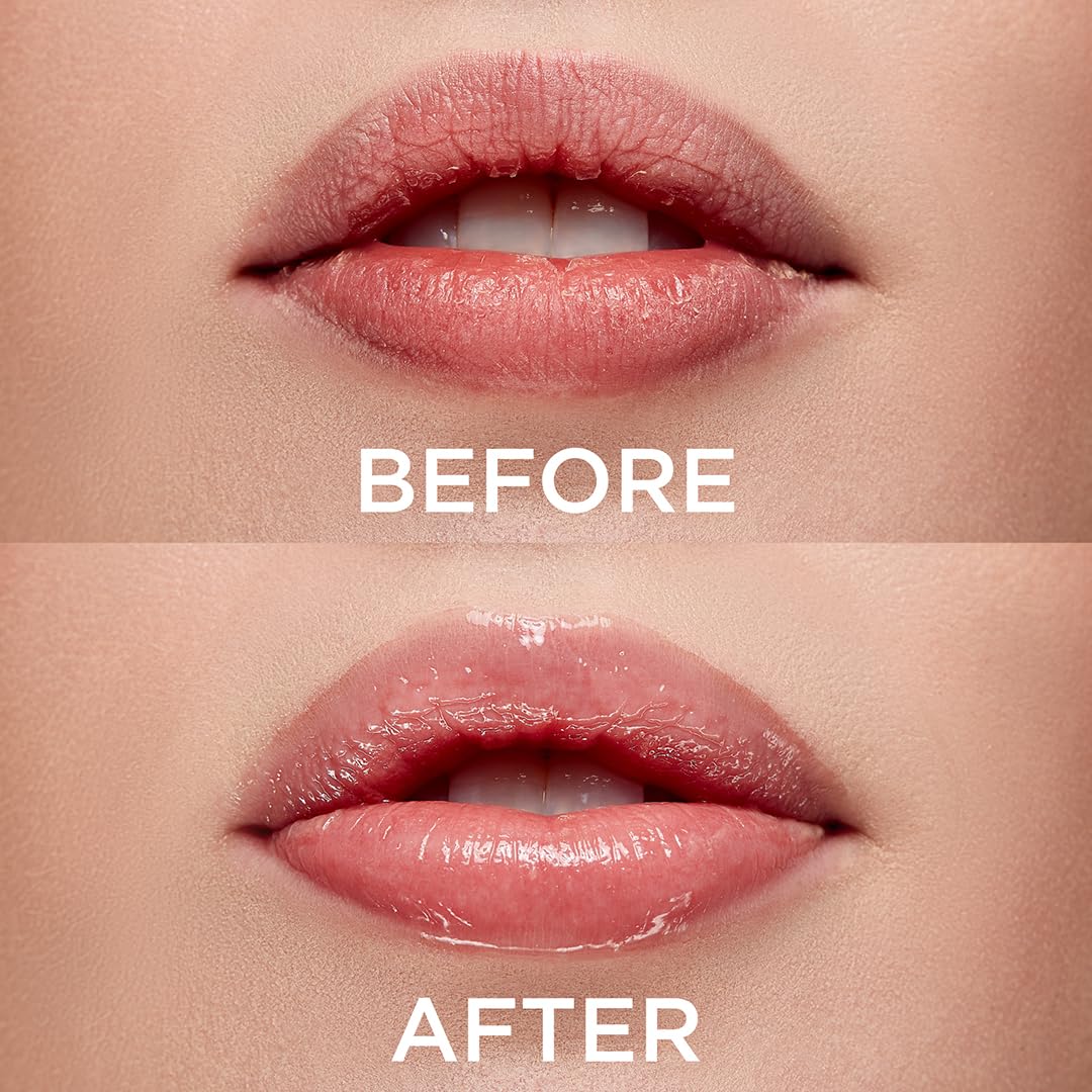 Sigma Beauty Hydro Melt Lip Mask - Hush - Lip Sleep Mask or Day Mask - Plumps, Hydrates and Adds Shine - Leave On Lip Mask with Hyaluronic Acid