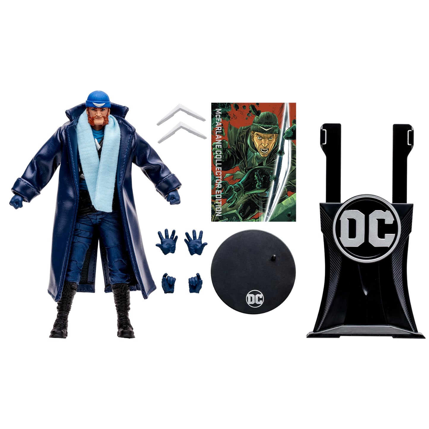 McFarlane Toys Collector DC Multiverse Captain Boomerang Platinum Edition