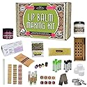 DIY Gift Kits Lip Balm Making Kit - DIY Self-Care Craft Kits - Lip Balm Equipment with Mica & Tubes - DIY Homemade Products with Shea & Coconut Butter