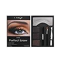 Cameo Perfect Brow Makeup, Dark Brown