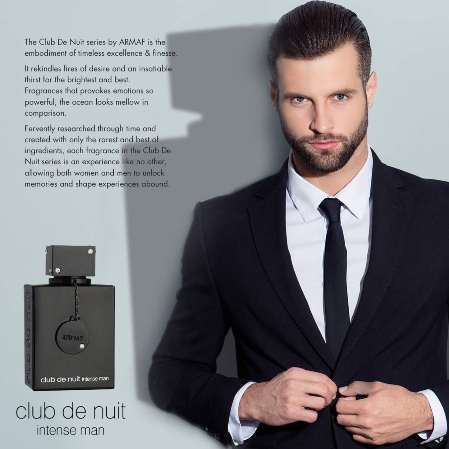 Armaf Club De Nuit Intense for Men Eau de Toilette Spray, 3.6 Ounce Beauty and Personal Care ARMAF