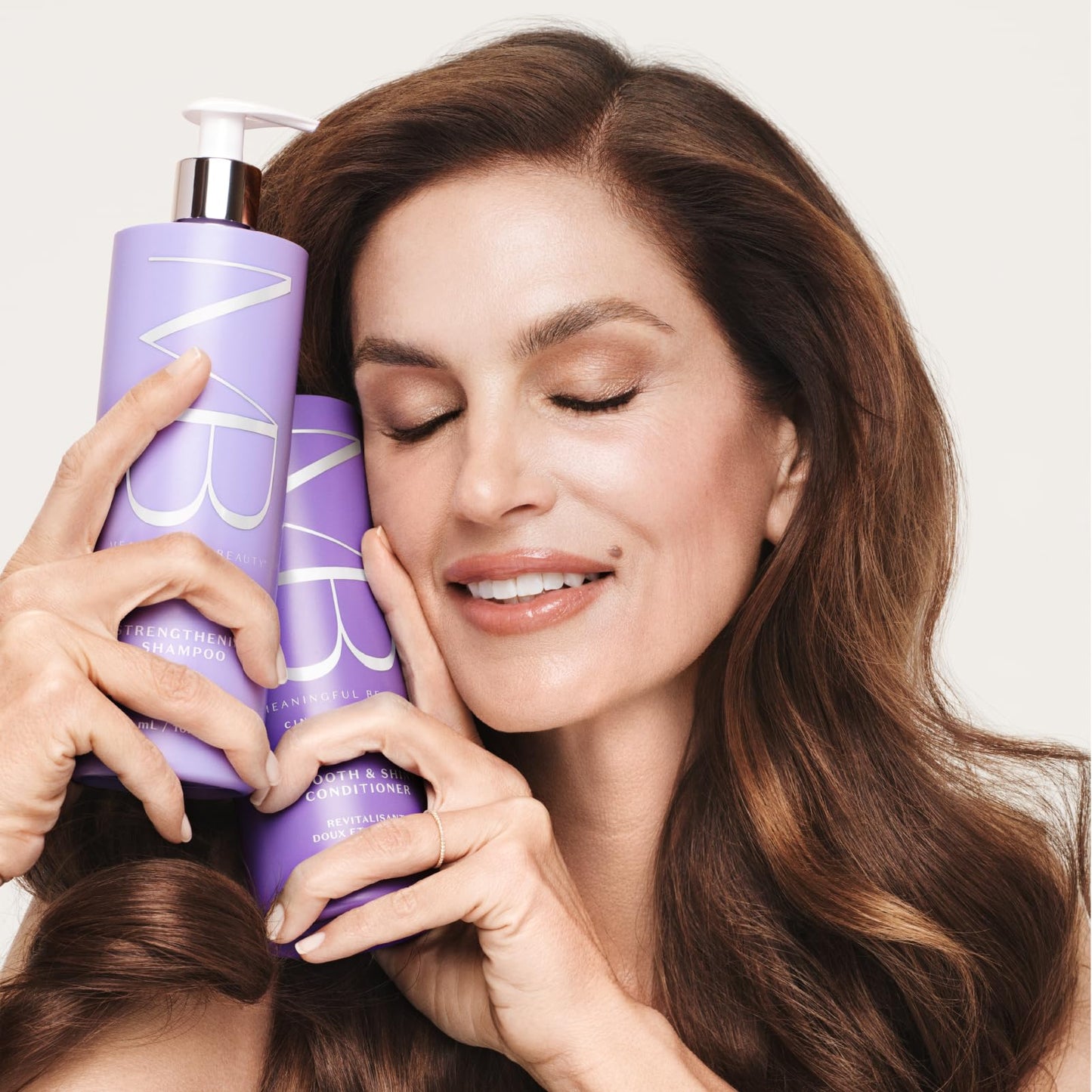 Meaningful Beauty Age-Proof Hair Care Starter Set, Strengthening Shampoo & Smooth and Shiny Conditioner Set, Plant Based Keratin Alternative, Restores