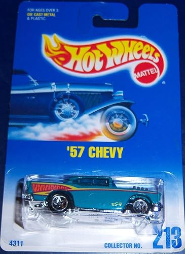Hotwheels # 213 '57 Chevy