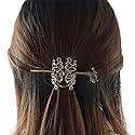 Large Celtic Knots Dragon Hairpins -Norse Viking Crown Hair Jewelry for Long Hair Braids Barrettes Vintage Viking Runes Women Girl Hairpin Hair Clips