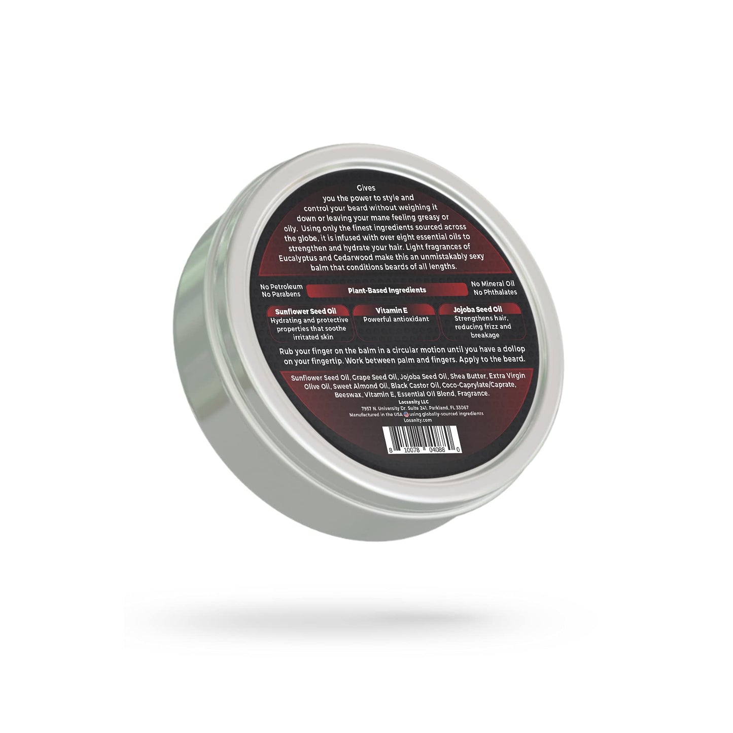 Locsanity BOLD Hydrating and Strengthening Beard Balm Beauty and Personal Care Locsanity